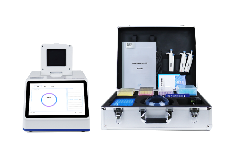 四通道16孔非洲豬瘟檢測(cè)儀 YT-ZW416